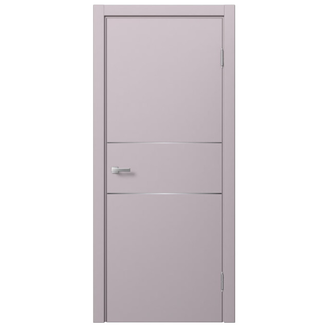 Межкомнатная дверь экошпон Доминика 910 - Soft капучино