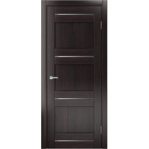 Межкомнатная дверь экошпон Доминика 303 - Орех темный