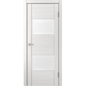 Межкомнатная дверь экошпон Доминика 221 - Ясень белый