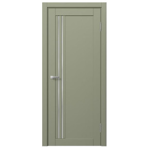 Межкомнатная дверь экошпон Доминика 431 - Soft хаки