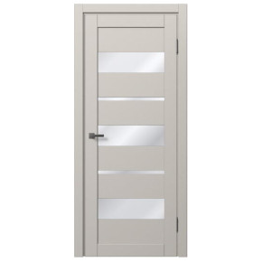 Межкомнатная дверь экошпон Доминика 114 - Soft капучино