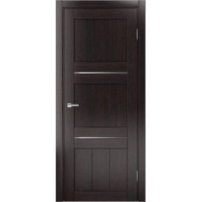 Межкомнатная дверь экошпон Доминика 307 - Орех темный