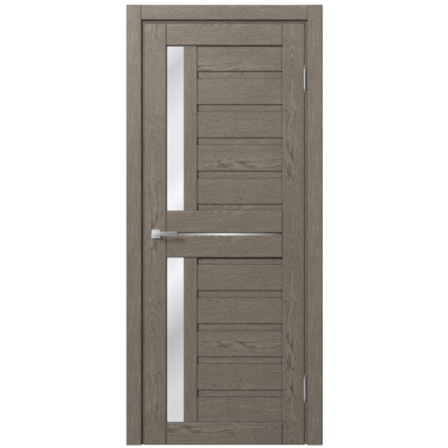 Межкомнатная дверь экошпон Доминика 422 - Дуб каменно-серый