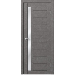 Межкомнатная дверь экошпон Доминика 421 - Бетон серый