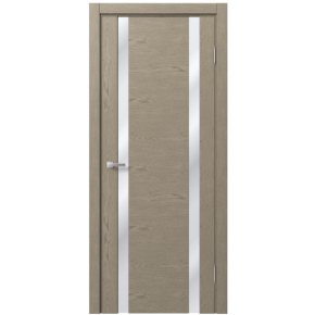 Межкомнатная дверь экошпон Доминика 227 - Дуб капучино
