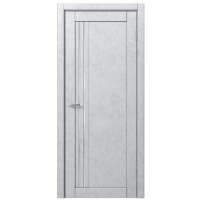 Межкомнатная дверь экошпон Доминика 431 - Бетон белый