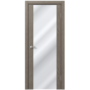 Межкомнатная дверь экошпон Доминика 222 - Soft Дуб каменно-серый
