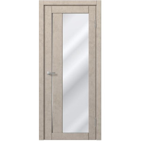 Межкомнатная дверь экошпон Доминика 520 - Бетон бежевый