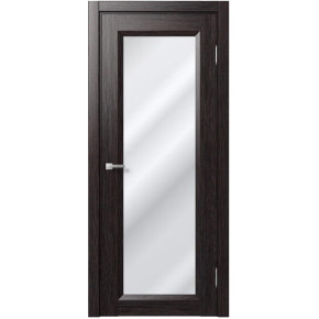 Межкомнатная дверь экошпон Доминика 840 - Орех темный