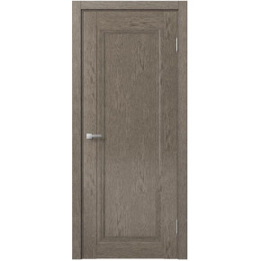 Межкомнатная дверь экошпон Доминика 821 - Дуб каменно-серый