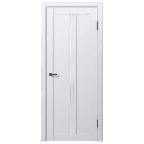 Межкомнатная дверь экошпон Доминика 432 - Soft белый