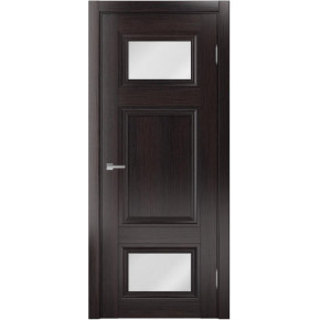 Межкомнатная дверь экошпон Доминика 829 - Орех темный