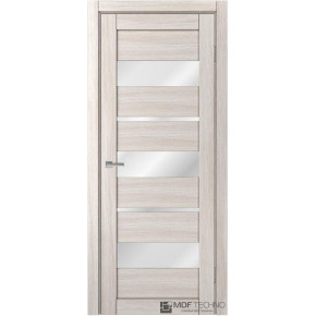 Межкомнатная дверь экошпон Доминика 114 - Лиственница белая