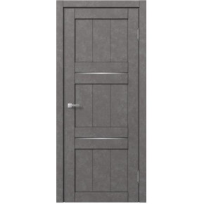 Межкомнатная дверь экошпон Доминика 307 - Бетон серый