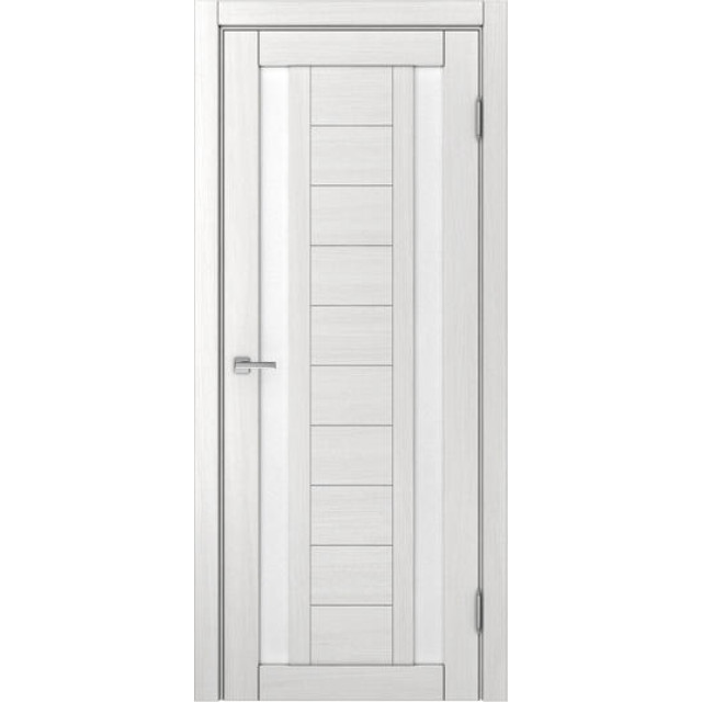 Межкомнатная дверь экошпон Доминика 400 - Ясень белый