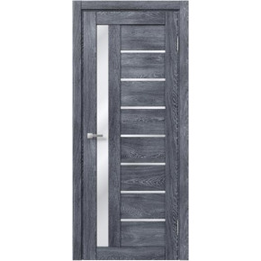 Межкомнатная дверь экошпон Доминика 426 - Дуб Шале графит
