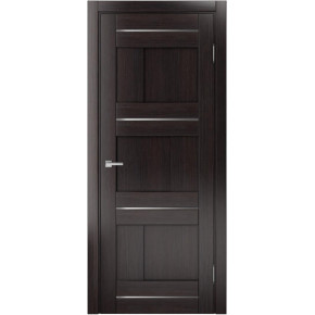 Межкомнатная дверь экошпон Доминика 305 - Орех темный