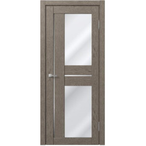 Межкомнатная дверь экошпон Доминика 522 - Дуб каменно-серый