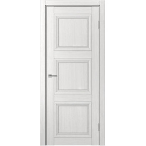 Межкомнатная дверь экошпон Доминика 827 - Ясень белый