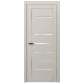 Межкомнатная дверь экошпон Доминика 427 - Soft капучино