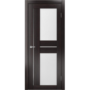 Межкомнатная дверь экошпон Доминика 522 - Орех темный