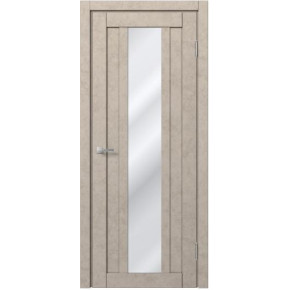 Межкомнатная дверь экошпон Доминика 402 - Бетон бежевый