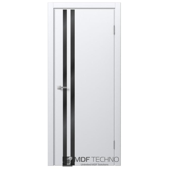 Межкомнатная дверь экошпон Доминика 920 - Soft белый