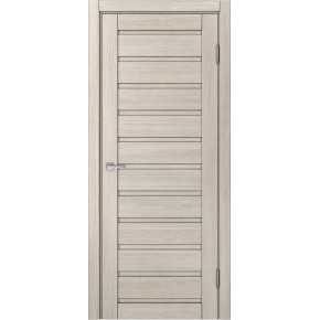 Межкомнатная дверь экошпон Доминика 108 - Лиственница кремовая