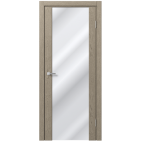 Межкомнатная дверь экошпон Доминика 222 - Soft Дуб капучино