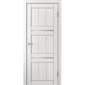 Межкомнатная дверь экошпон Доминика 307 - Ясень белый