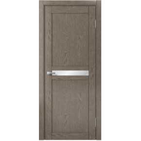 Межкомнатная дверь экошпон Доминика 603 - Дуб каменно-серый