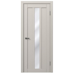 Межкомнатная дверь экошпон Доминика 405 - Soft капучино