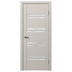 Межкомнатная дверь экошпон Доминика 236 - Soft капучино