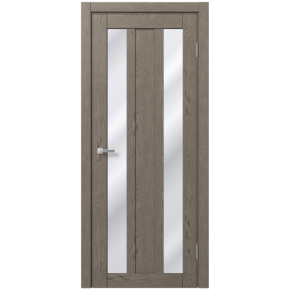 Межкомнатная дверь экошпон Доминика 406 - Дуб каменно-серый