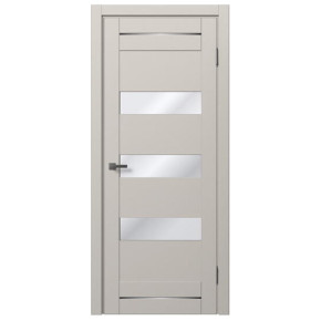 Межкомнатная дверь экошпон Доминика 104 - Soft капучино