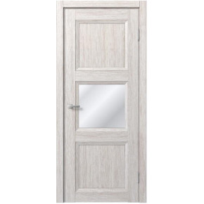 Межкомнатная дверь экошпон Доминика 846 - Лиственница белая