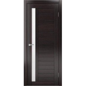 Межкомнатная дверь экошпон Доминика 421 - Орех темный