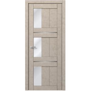 Межкомнатная дверь экошпон Доминика 306 - Бетон бежевый