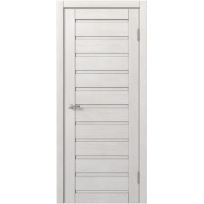 Межкомнатная дверь экошпон Доминика 108 - Дуб Шале снежный