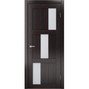 Межкомнатная дверь экошпон Доминика 310 - Орех темный