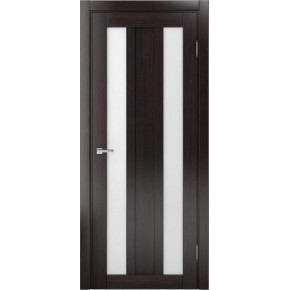 Межкомнатная дверь экошпон Доминика 406 - Орех темный