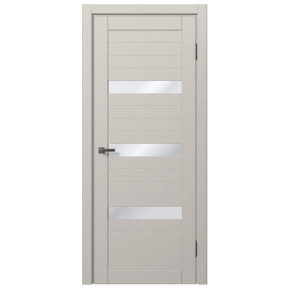 Межкомнатная дверь экошпон Доминика 120 - Soft капучино