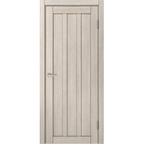Межкомнатная дверь экошпон Доминика 404 - Лиственница кремовая