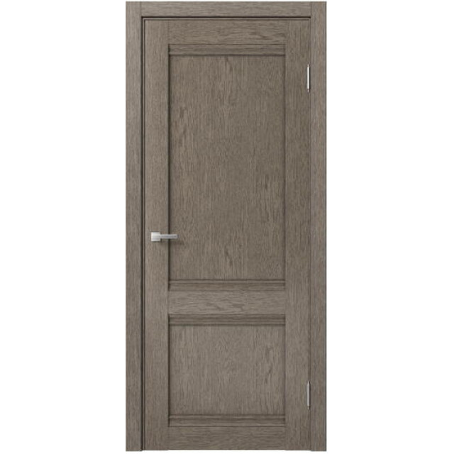 Межкомнатная дверь экошпон Доминика 813 - Дуб каменно-серый