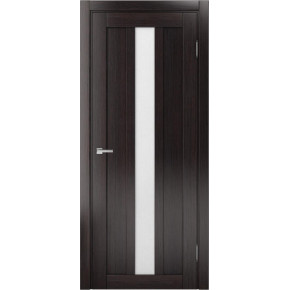 Межкомнатная дверь экошпон Доминика 405 - Орех темный