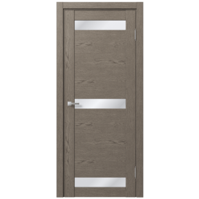 Межкомнатная дверь экошпон Доминика 232 - Дуб каменно-серый