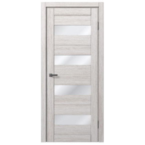 Межкомнатная дверь экошпон Доминика 123 - Лиственница белая