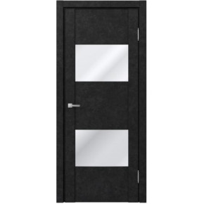 Межкомнатная дверь экошпон Доминика 221 - Бетон антрацит