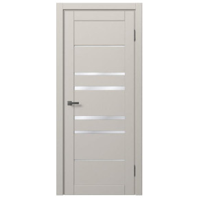 Межкомнатная дверь экошпон Доминика 133 - Soft капучино