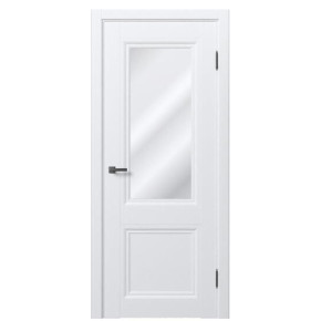Межкомнатная дверь экошпон Доминика 822 - Soft белый